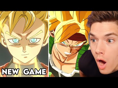 NEW Dragon Ball Game REVEAL & MASSIVE Sparking Zero Update!!