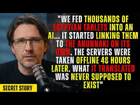 AI פיענח לוחות מצריים עתיקים - חשיפת האנונאקי