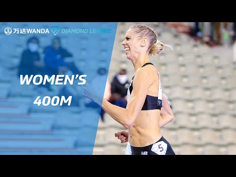 Poland's Iga Baumgart-Witan wins 400m in Brussels - Wanda Diamond League
