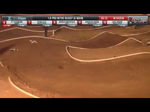 2019 The Dirt Nitro Challenge :: 1:8 Pro Nitro Buggy (A Main)