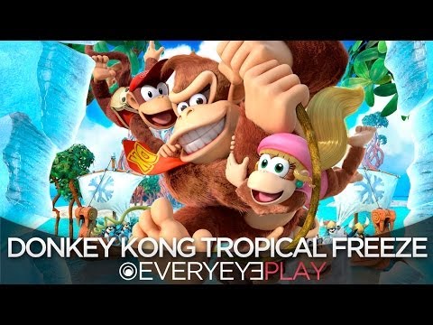 Donkey Kong Country Tropical Freeze - Live Gameplay ITA HD