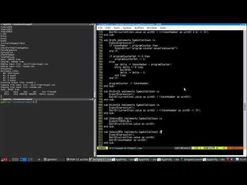 Hjalfi writes _yet another_ assembler for the PDP11