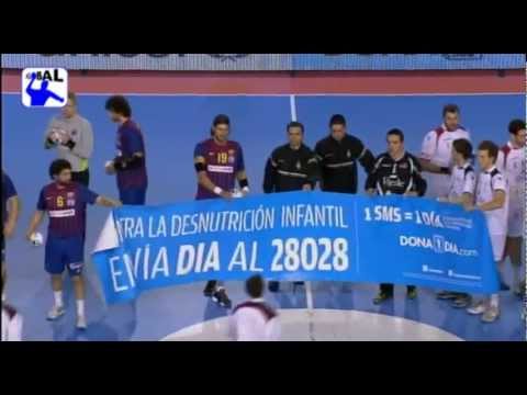 Reale Ademar León 27 - FC. Barcelona Intersport 28