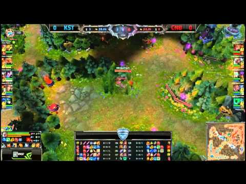 CBLoL Brazilian League 2014 W5D2: Keyd Stars vs CNB e-Sports Club G1 (28.05.2014)