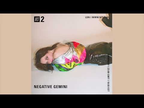 Negative Gemini NTS Radio mix
