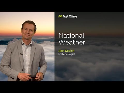 Saturday morning forecast 27/08/22