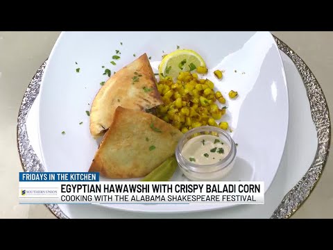 Let's Dish it Up!: Egyptian Hawawshi with Crispy Baladi Corn