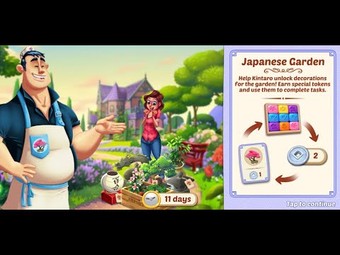Lily's Garden Gameplay Walkthrough - Lily's Garden Japanese Garden Special Part 1