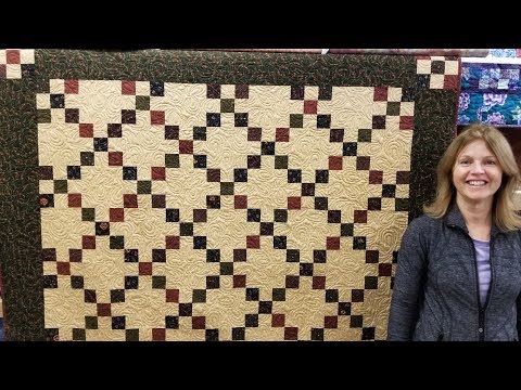 Irish Chain Quilt | Let's Make!