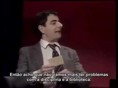 Rowan Atkinson   Live in Boston 1991 , Funny and Unforgettable !!