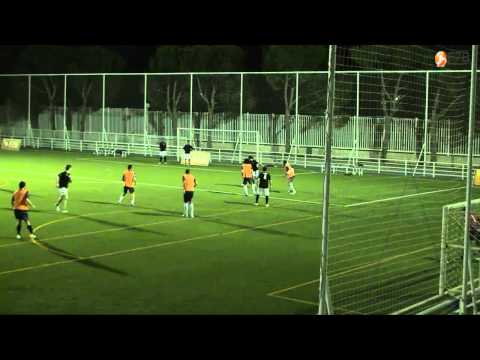 Fútbol 7 Bravo.  Segunda GII Jornada 22.  El Acorazado Gambrinus 6 - 0 Geografía G