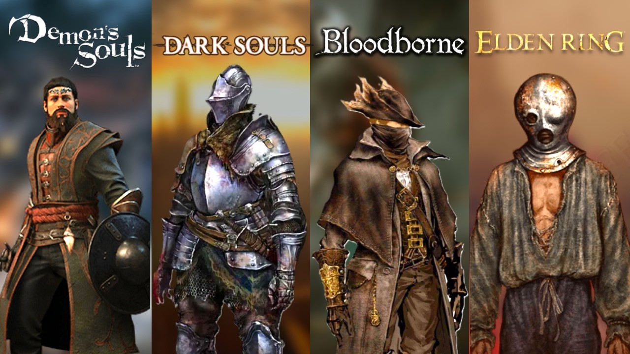 Best Class In Every SoulsBorne Game! #fromsoftware