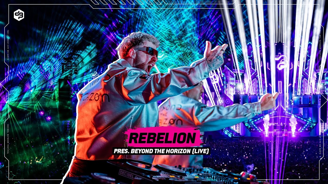 Rebelion pres. Beyond The Horizon (LIVE) | Decibel outdoor 2025