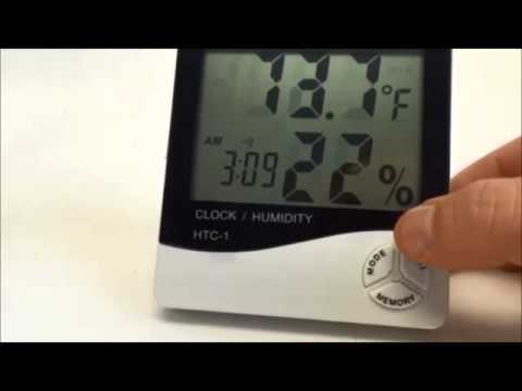 Deslauriers Minimum-Maximum Digital Thermometer