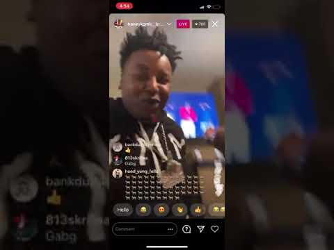 HoneyKomb Brazy On Ig Live Plus Talk To His Homie From Jail