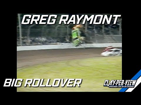 Modified Production | Greg Raymont Rollover - Lismore - 15th Apr 2001 | ClayPerView Highlights