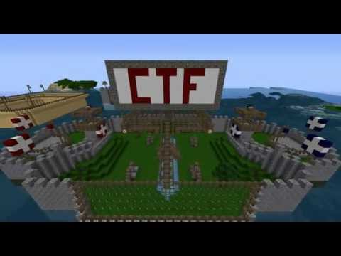 CTF PvP Arena Minecraft Map