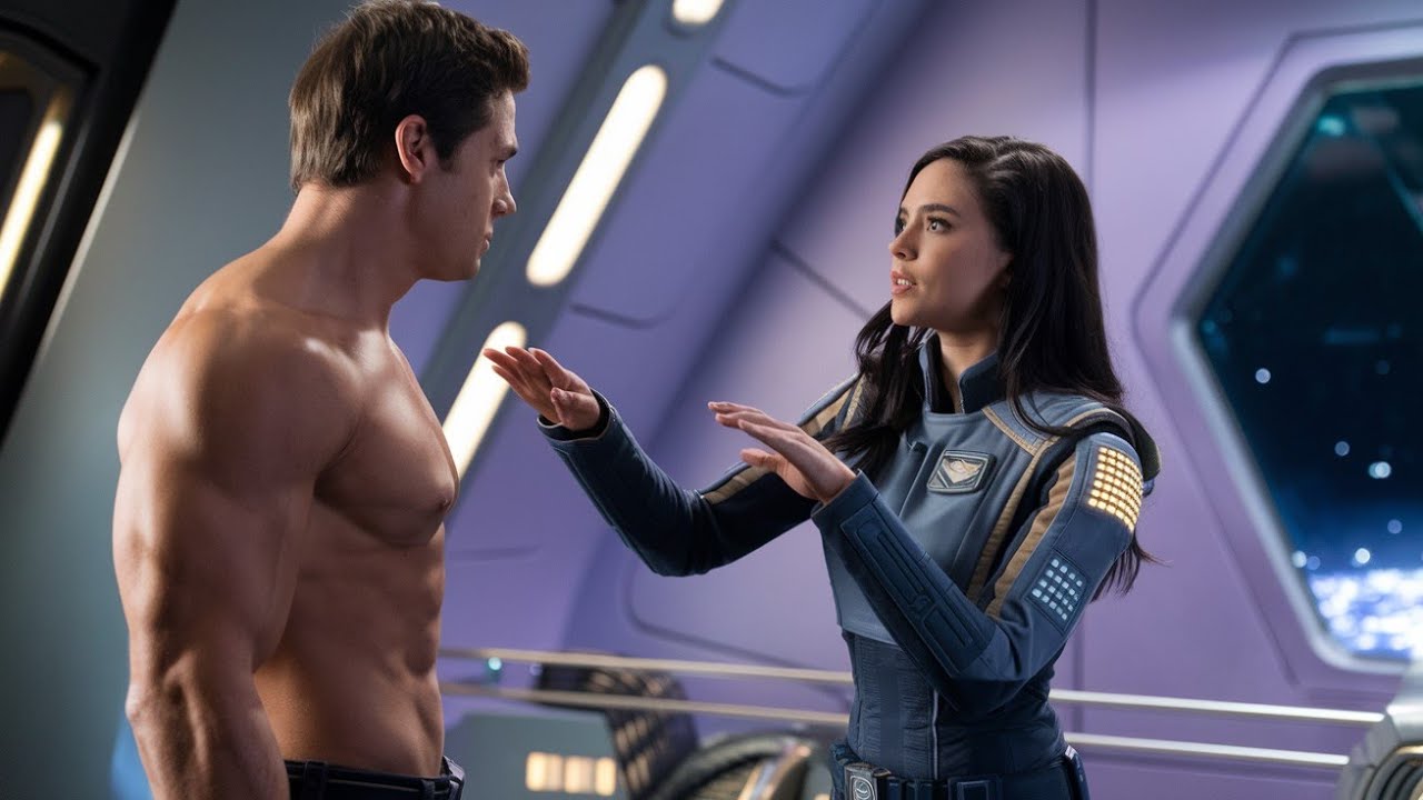 Human, Are You Really Going to Do THIS with Me? Alien Girl Can't Hold Back Anymore! | Sci-Fi Reddit