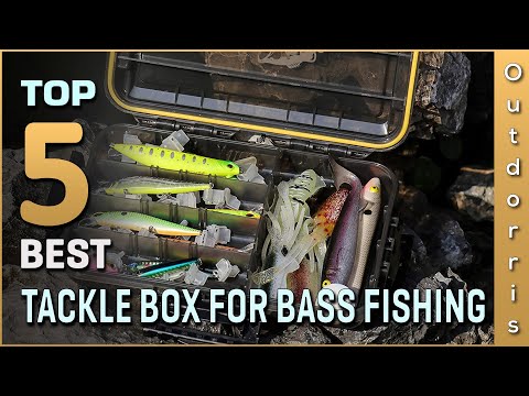 Top 5 Best Tackle Boxes for Bass Fishing Review in 2025