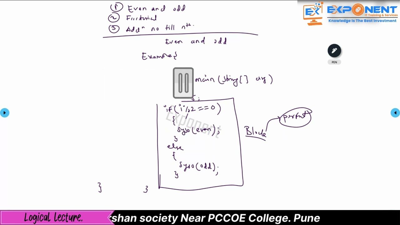 Logical lecture | 01st | Even-Odd and Factorial