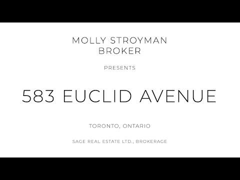 583 Euclid Avenue | Palmerston | Toronto