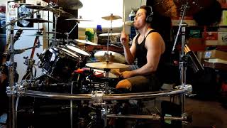 HammerFall - Rebel Inside Drum Cover