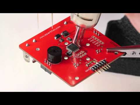 SparkFun Hot Air Rework with David Stillman