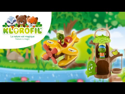 THE KLOROFIL - The Seaplane and the Treehut