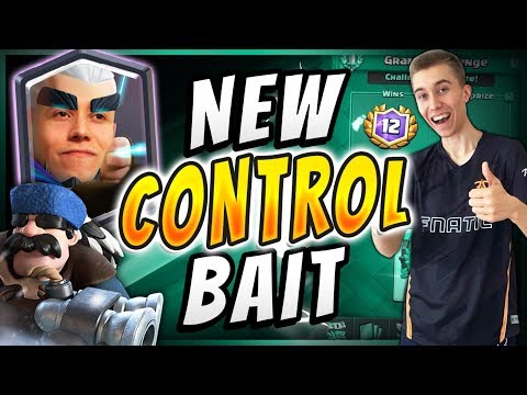 *NEW* BEST CONTROL DECK! MAGIC ARCHER BAIT DECK  — Clash Royale