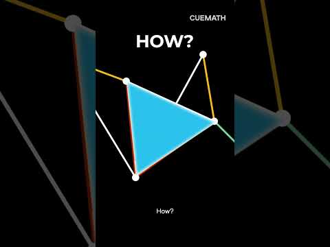 Shortest road — geometry has a clever way
