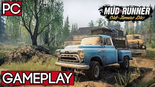 MudRunner: The Valley - The Ridge - American Wilds - Old Timers - DLC Gameplay