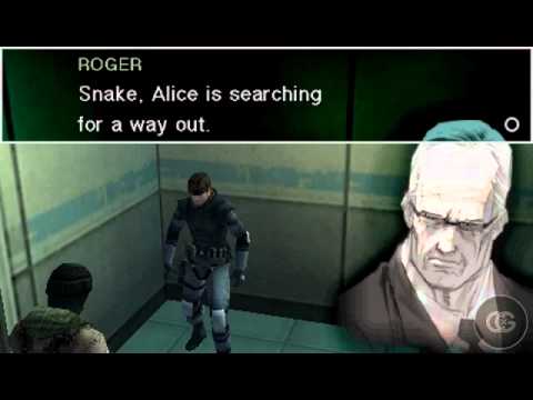 Metal Gear Ac!d Walkthrough - 08 - Stage 06: Residential Zone