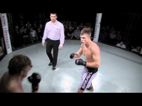 FIGHTERGALLA 24 THOMAS FORMO VS THOMAS IBURG ROUND 1