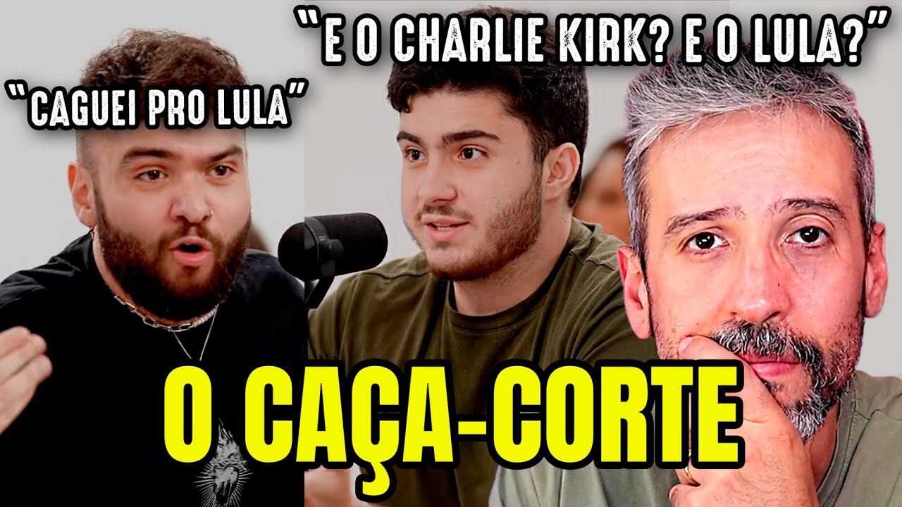 CRENTE VAI PARA DEBATE CAÇAR CORTE E SE DÁ MAL! Tiago Santineli 1 vs 20