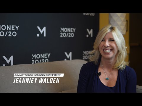 Jeanniey Walden, Chief Innovation and Marketing Officer, DailyPay ...