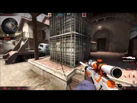 Nockx #Clutch Awp 1vs2