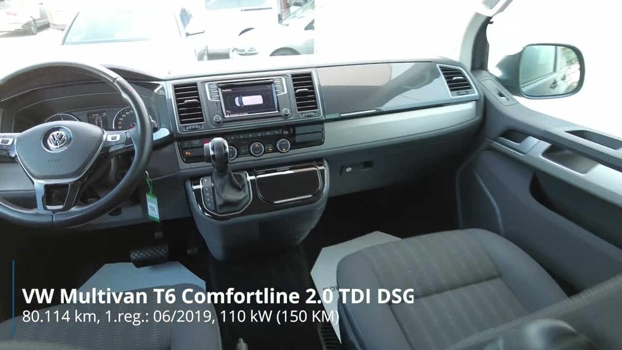 Volkswagen Multivan Multivan T6 Comfortline 2.0 TDI DSG - SLOVENSKO