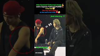 Download lagu Tae flex his muscles but Jimin start tickling🤣Vmin besties forever🫂💜 mp3