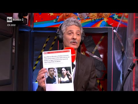 Fiorello comments on the flirtation between Andrea Iannone and Rocío Muñoz Morales - La Pennicanz...