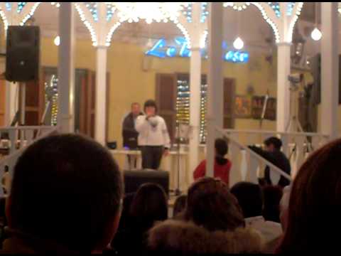 Davide in "Se bruciasse la città"