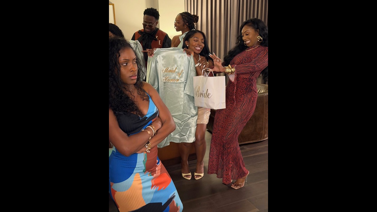 When Jasmine finds out J Diva made Domini her  Maid of Honor!