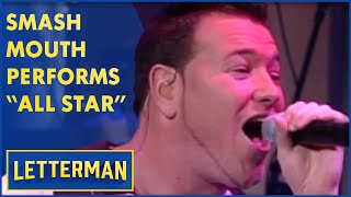 Smash Mouth Performs &quot;All Star&quot; | Letterman