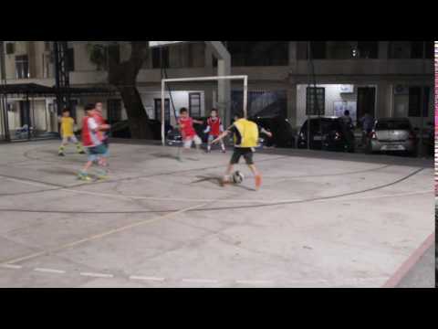 GOL DO GABRIEL SURUR - FUTEBOL NO COLÉGIO