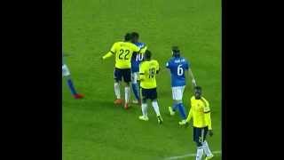 neymarpelotazoaarmero2015copaamericacolombiavsbrasil