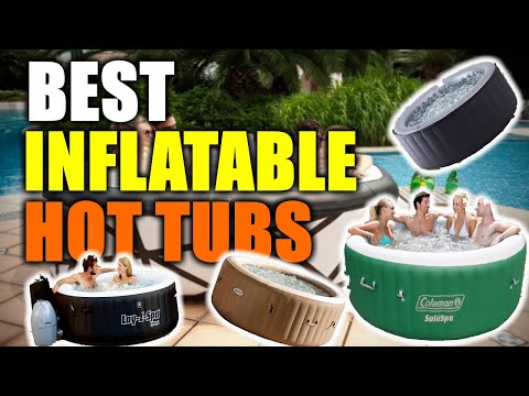 Best Inflatable Hot Tubs 2022 [RANKED] | Inflatable Hit Tub Reviews