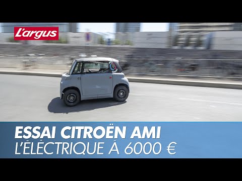Essai: Citroën AMI, mobilité disruptive 