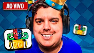 DESAFIO DAS 20 VITÓRIAS AO VIVO!
