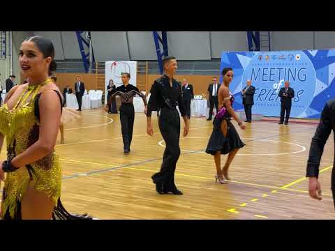 WDSF, Meeting of friends 2019, youth Latin final
