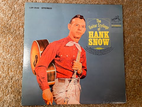 Hank Snow - Wabash Blues. (1965)