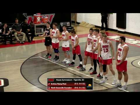 NGU Men's Volleyball 2017 - North Greenville vs. Erskine